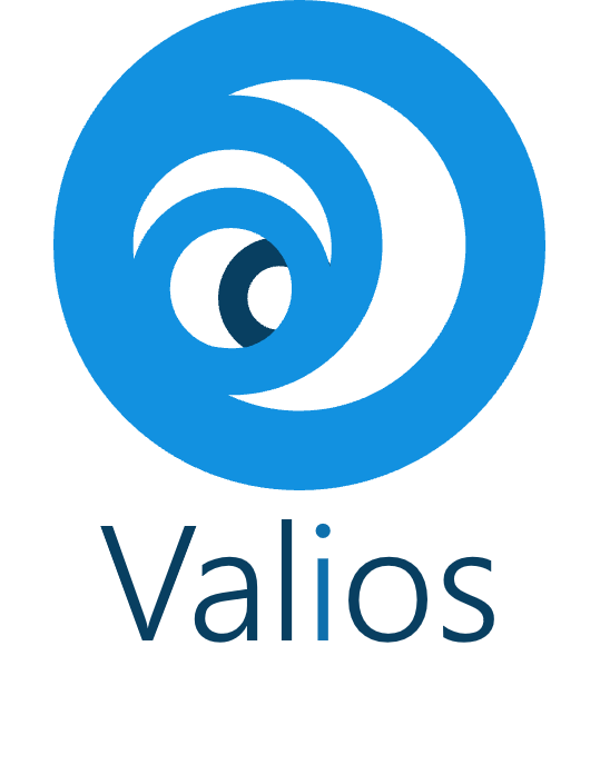 Logotipo Valios asesoria financiera colombia