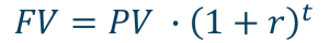 formula valor presente 1