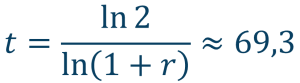 formula valor presente 4